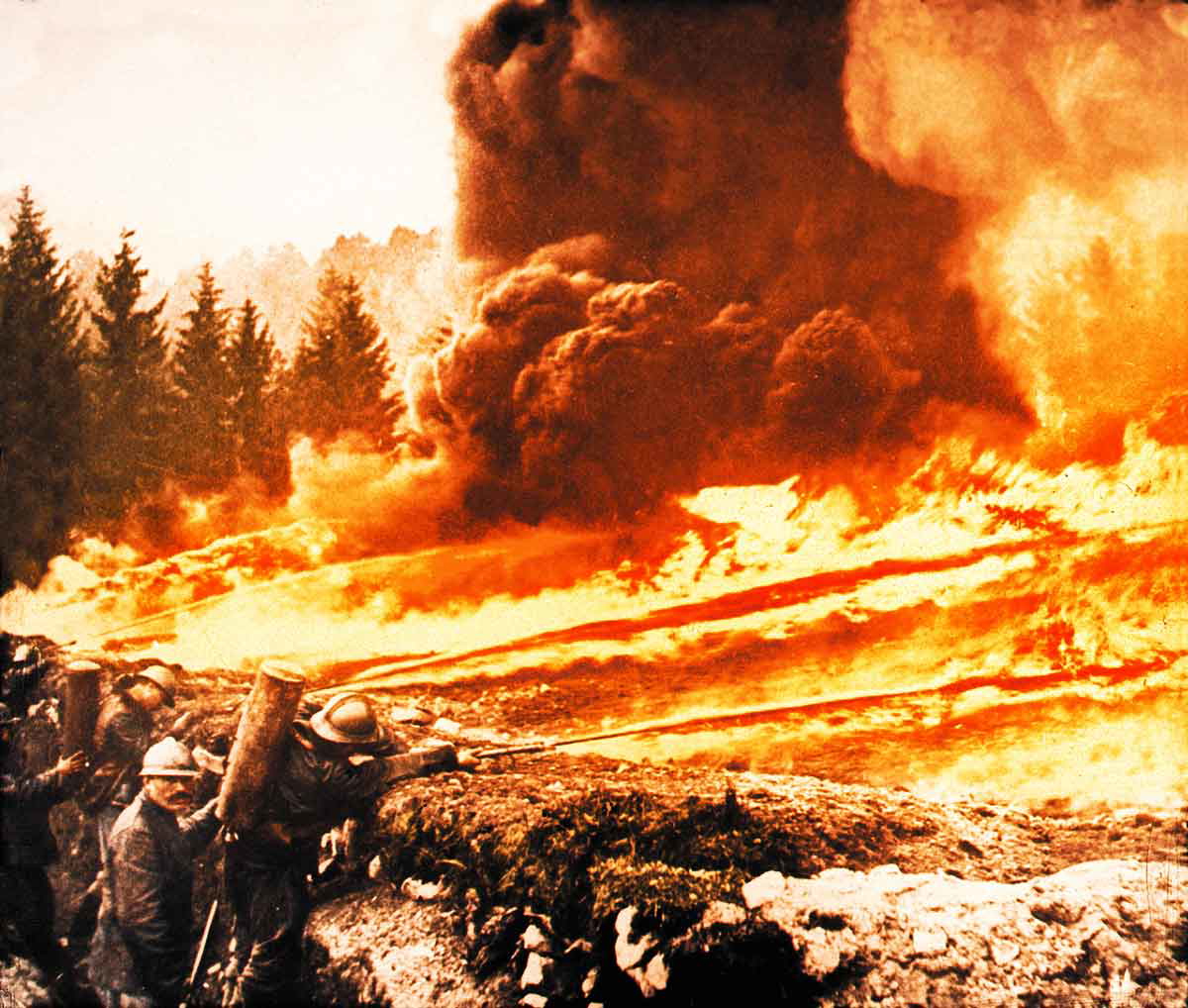 verdun flamethrowers french