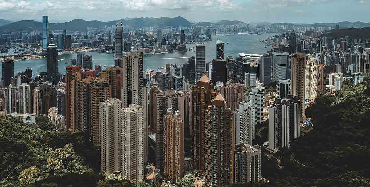 victoria peak hong kong