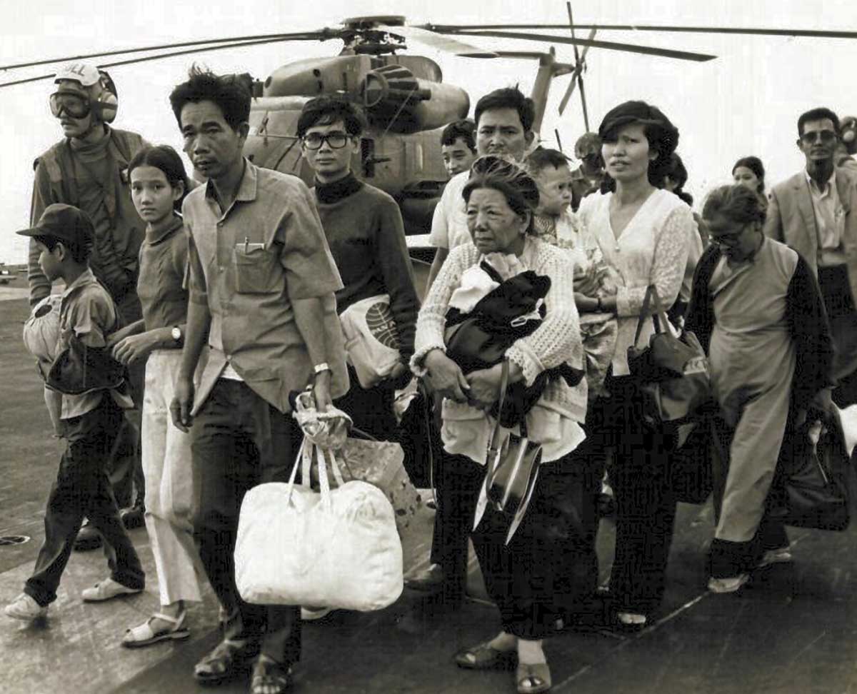 vietnamese refugees image