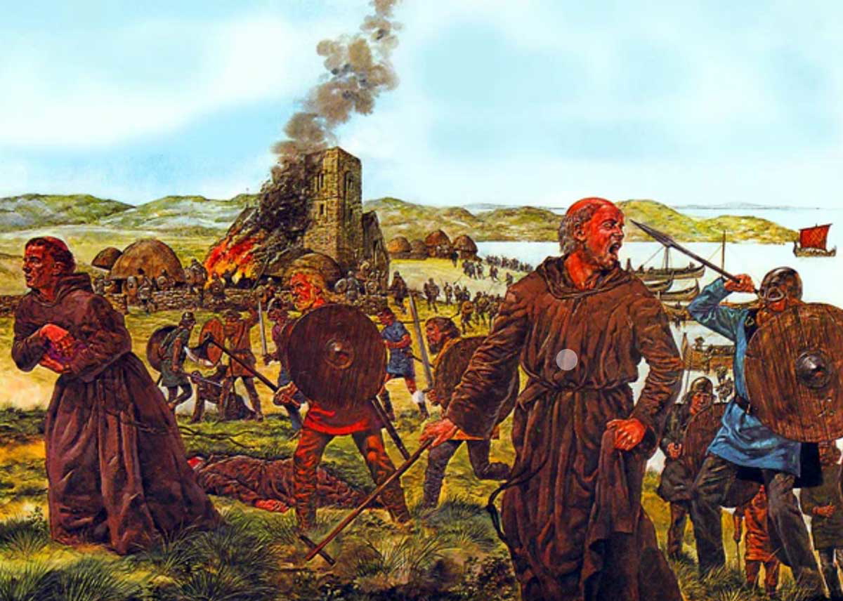 viking raid
