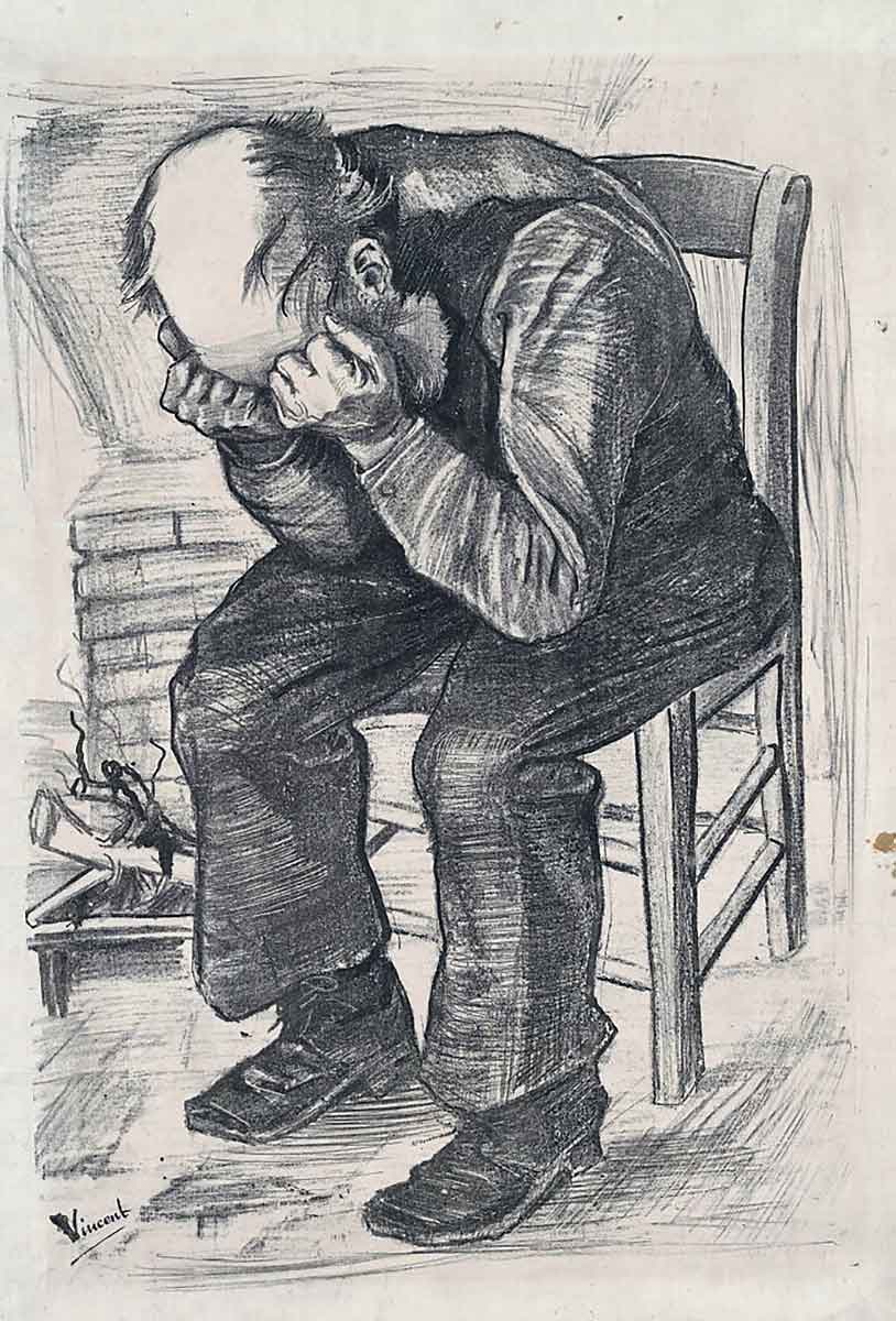 vincent van gogh eternitys gate painting
