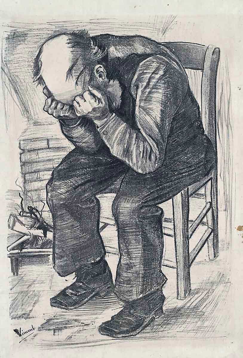 vincent van gogh eternitys gate painting
