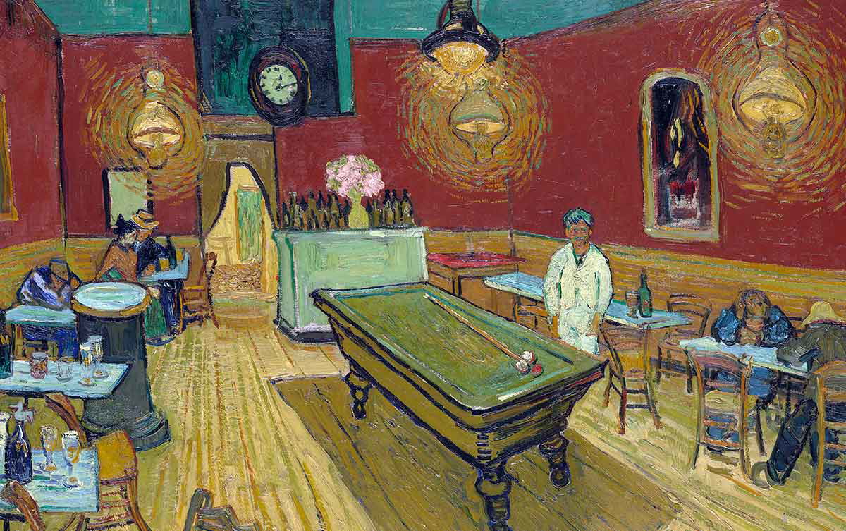 vincent van gogh night cafe painting