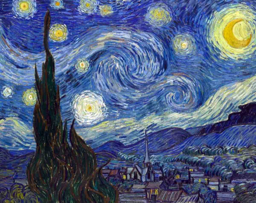 vincent van gogh starry night painting
