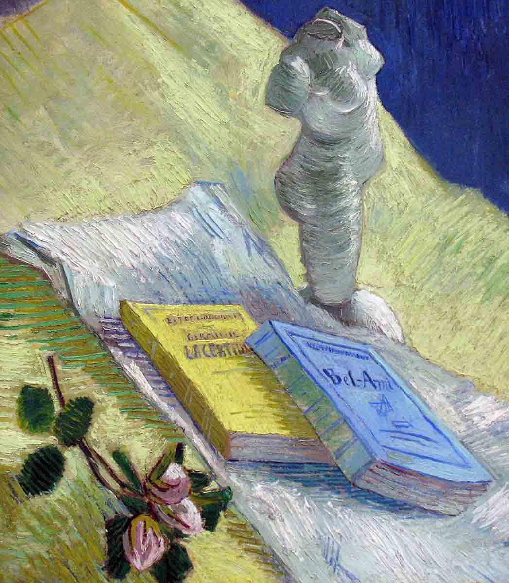 vincent van gogh still life with plaster statuette