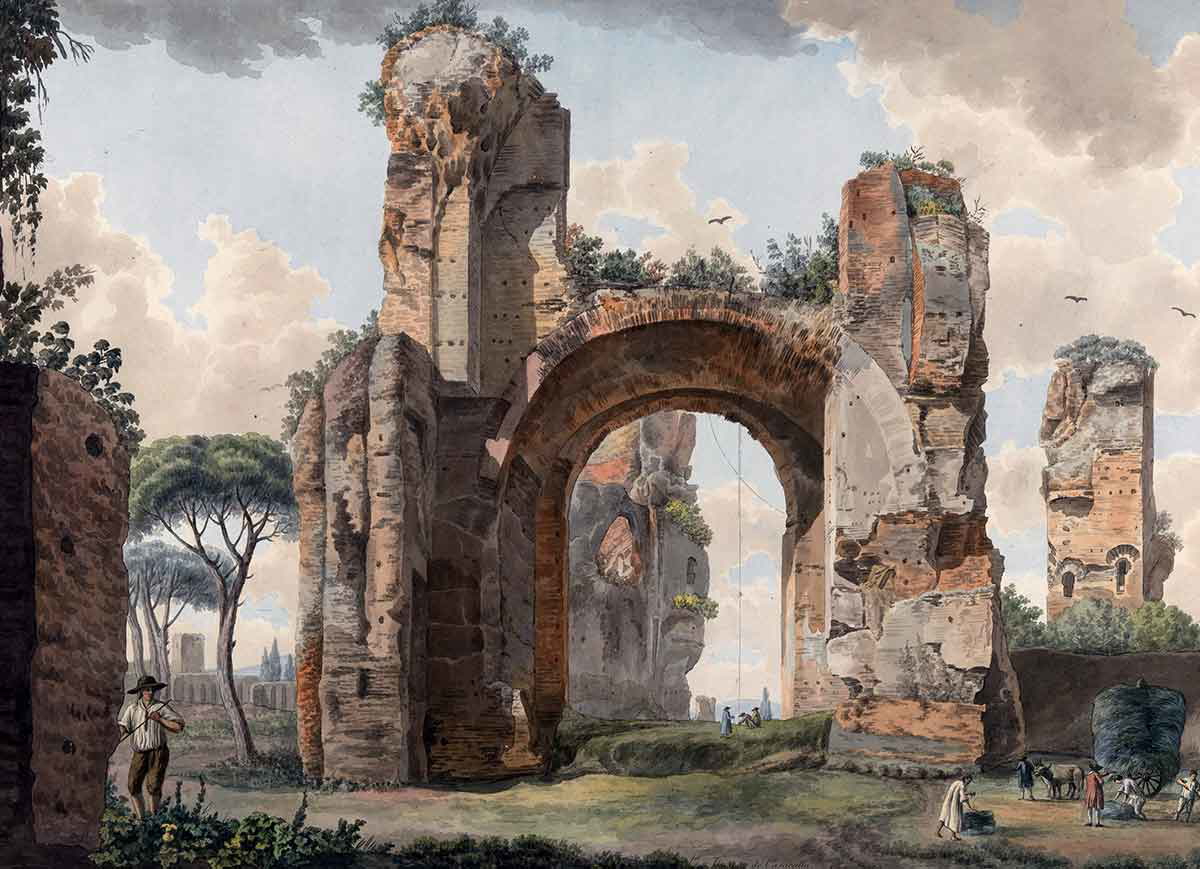 volpato baths caracalla metmuseum