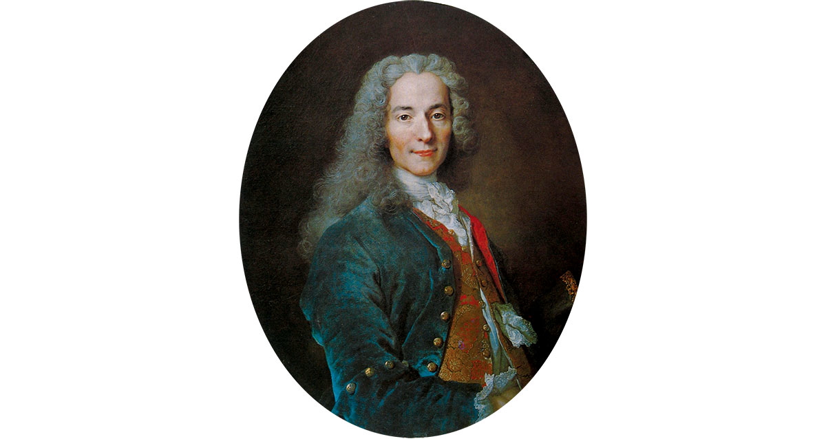 voltaire portrait