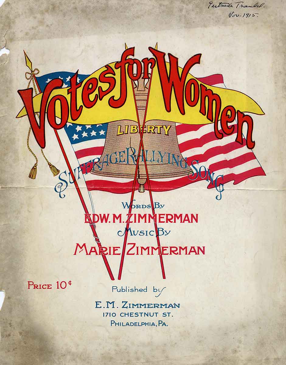 votes for women