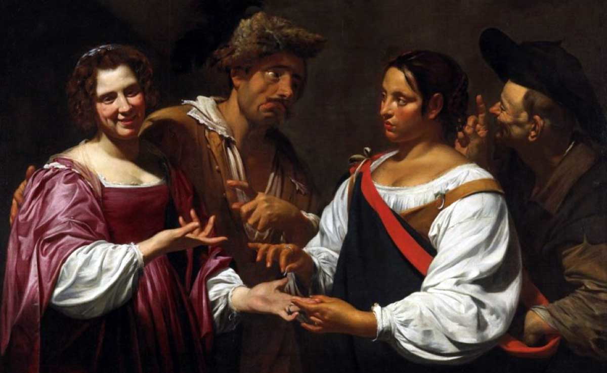 vouet fortune teller