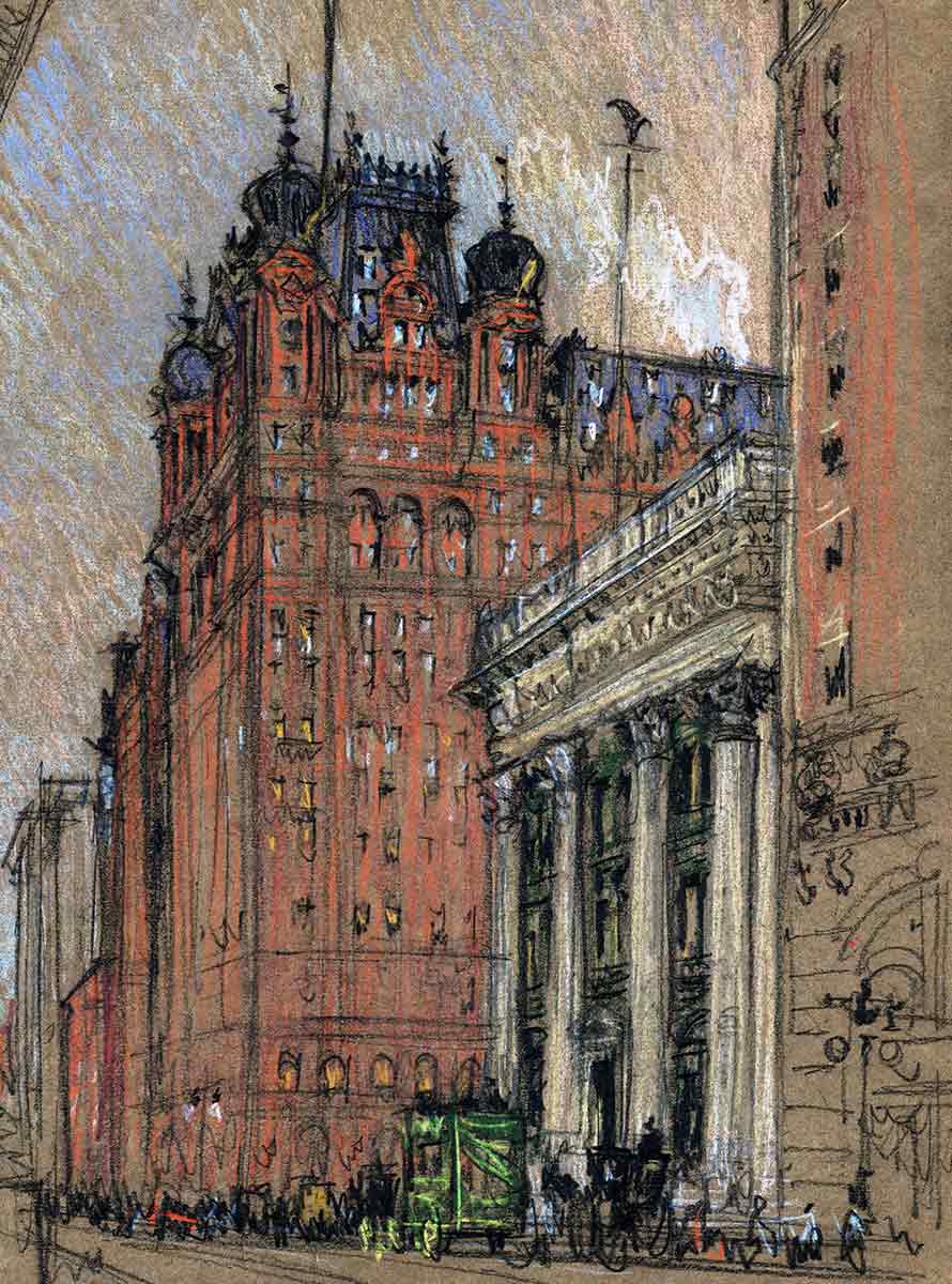 waldorf astoria original location