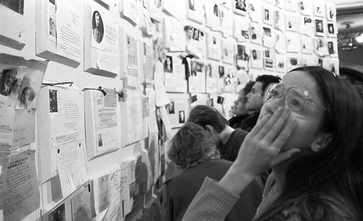 wall sorrow memorial