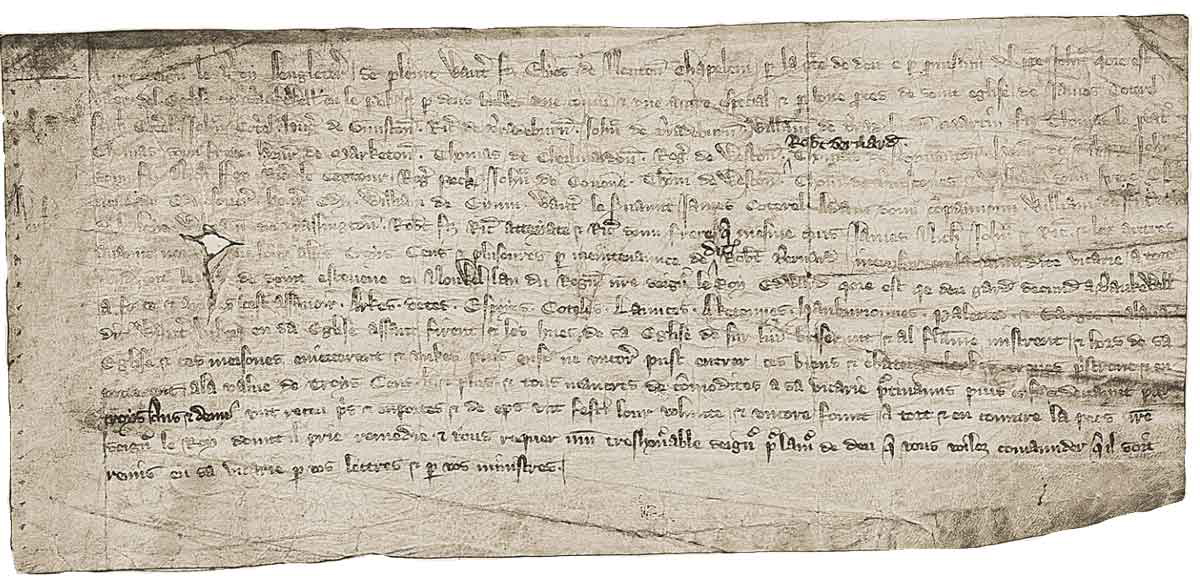 walter vicar bakewell petition