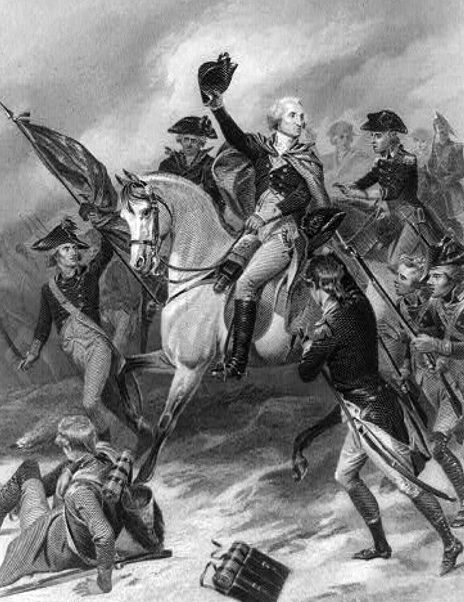 washington battle princeton