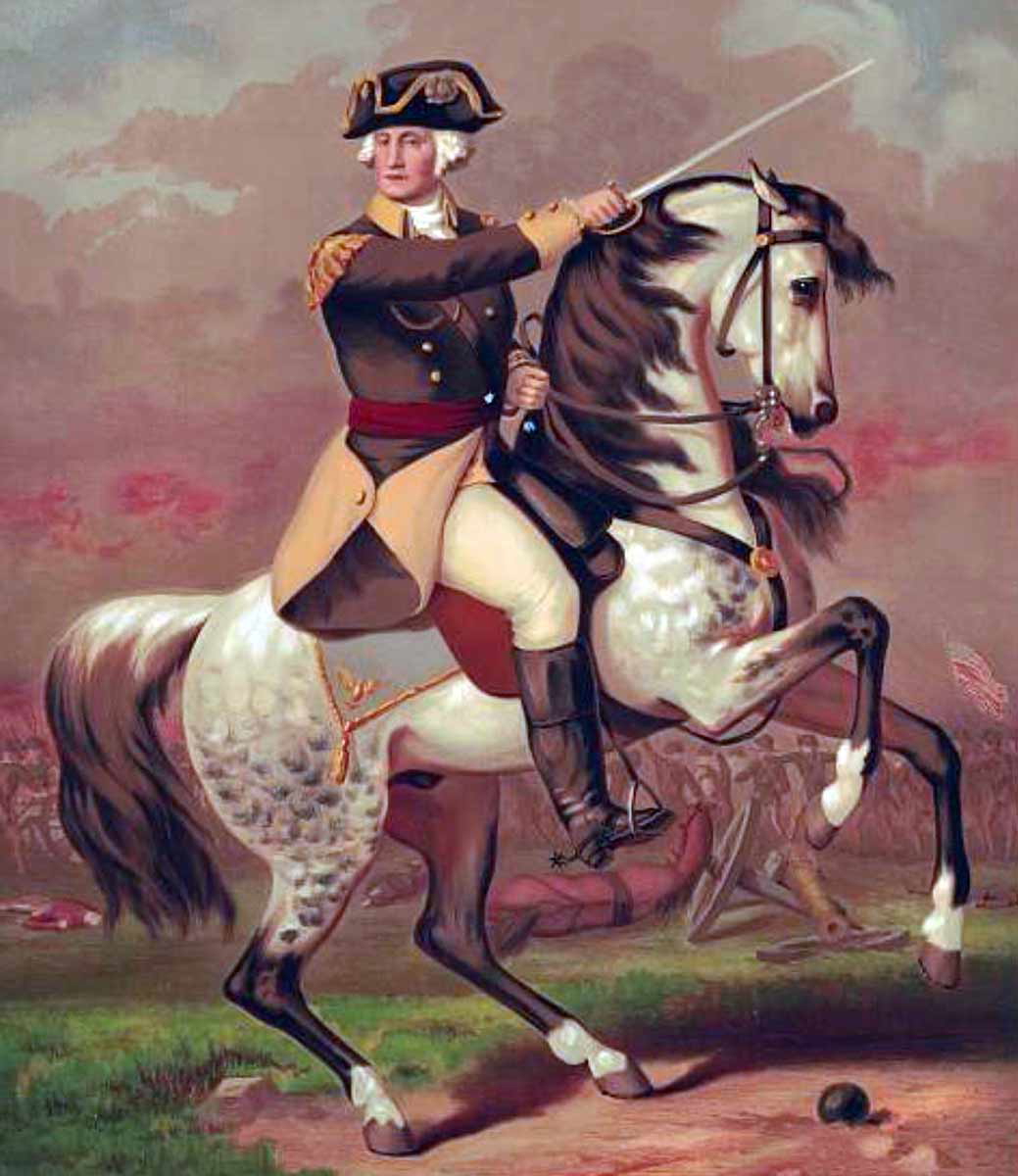 washington horse battle trenton
