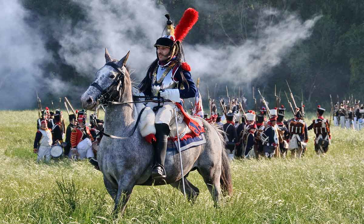waterloo reenactment belgium