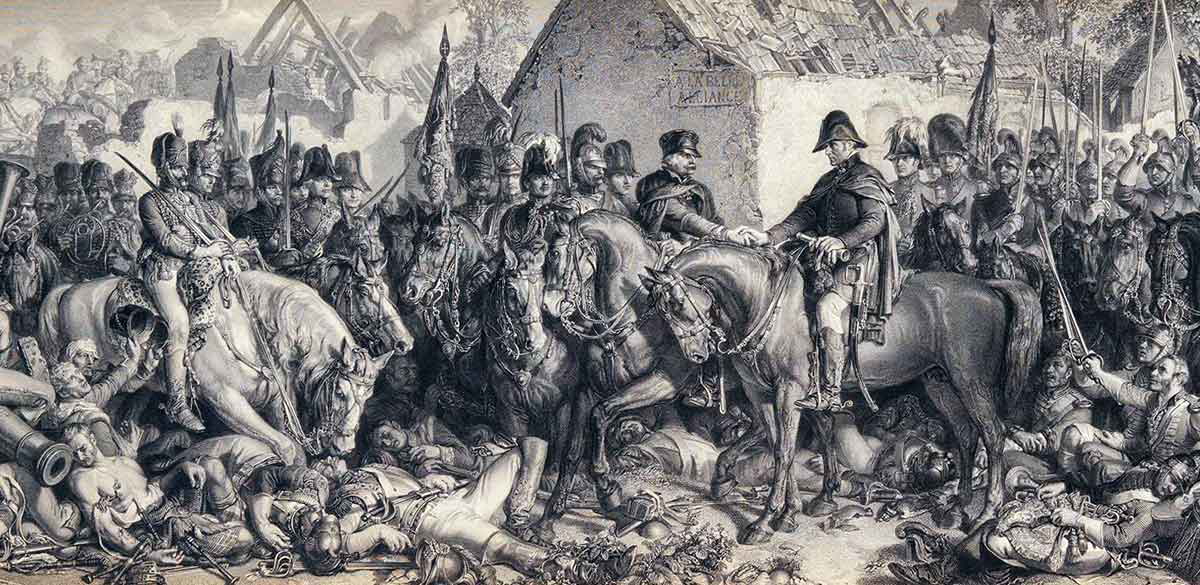 wellington blucher waterloo