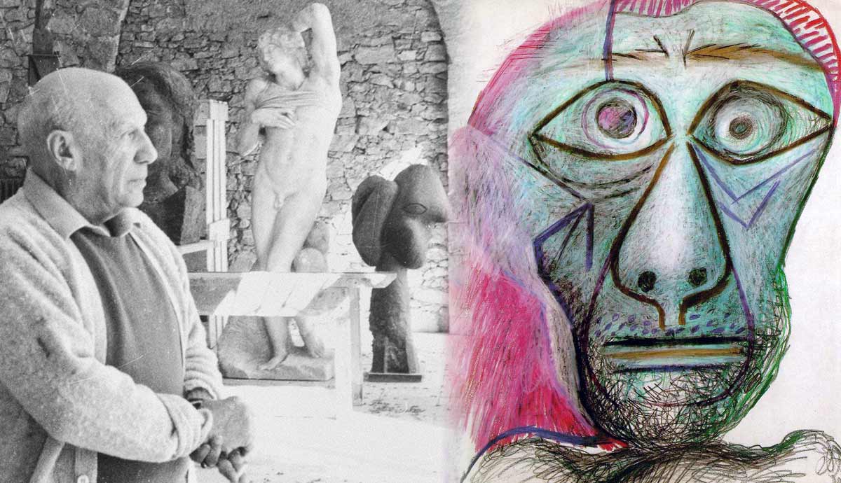 when did picasso die his legacy