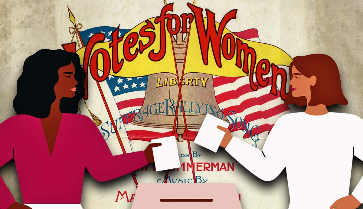 when did women get right vote us