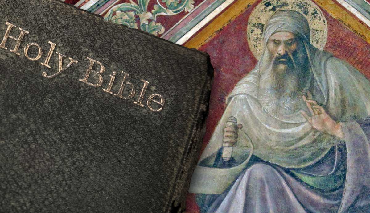 when was bible written traditional christian view