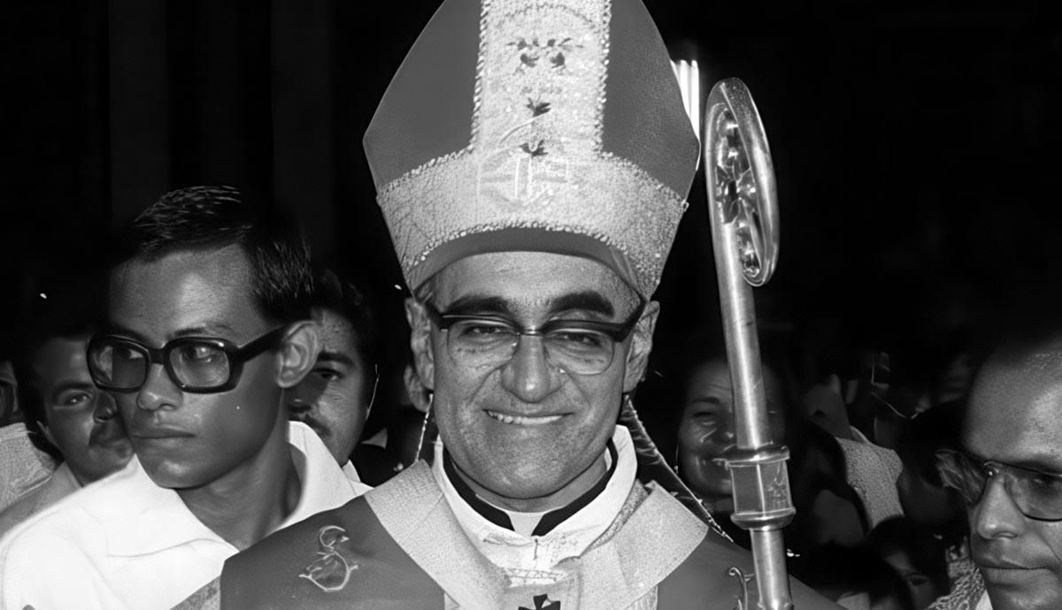 who killer oscar romero el salvador