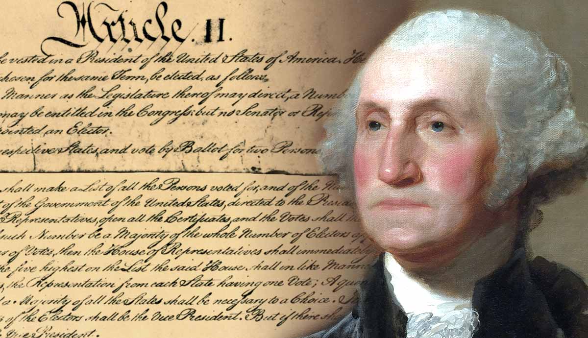 who was first president united states