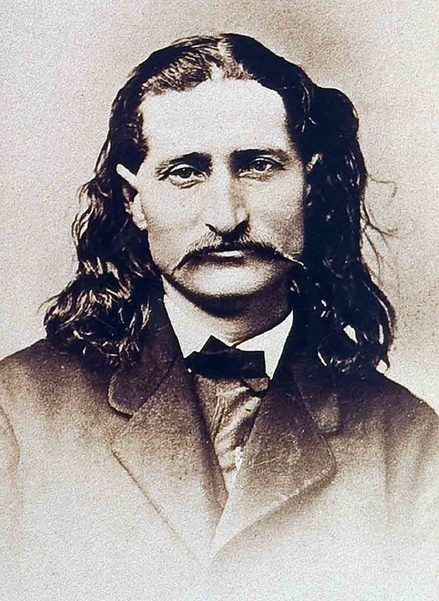 wild bill hickok portrait