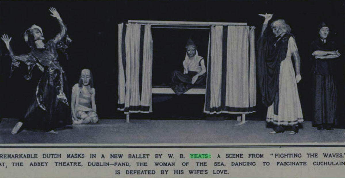 william butler yeats theatre photo