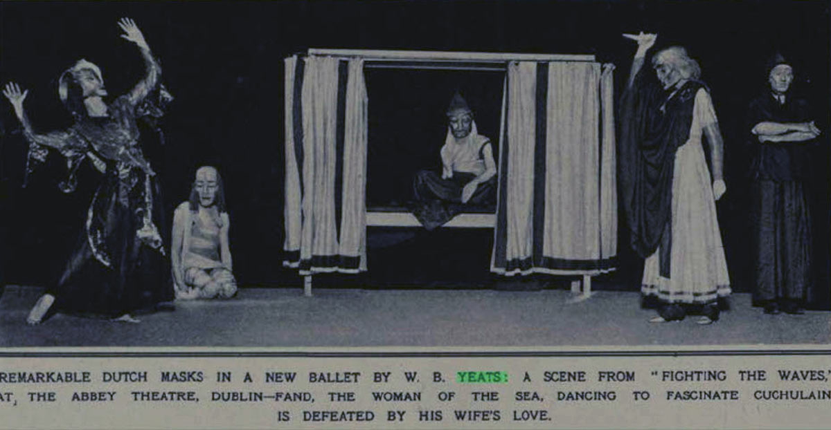 william butler yeats theatre photo