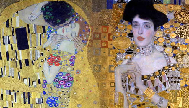 women gustav klimt works guide