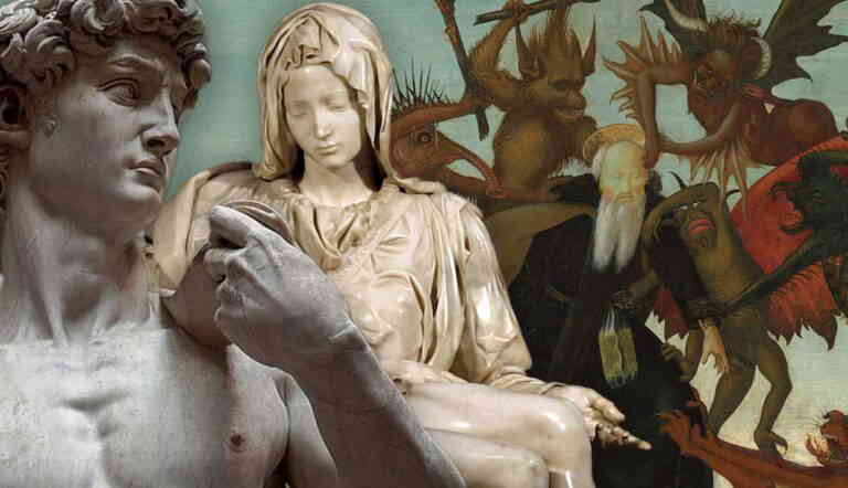 works michelangelo