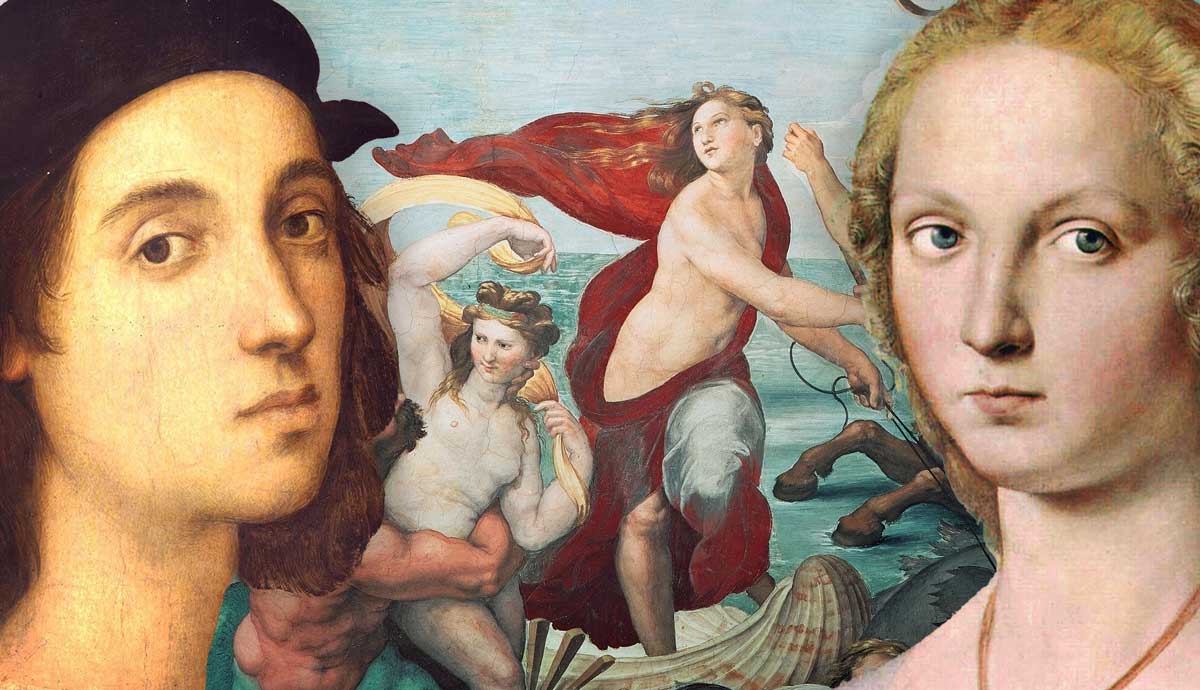 works raphael