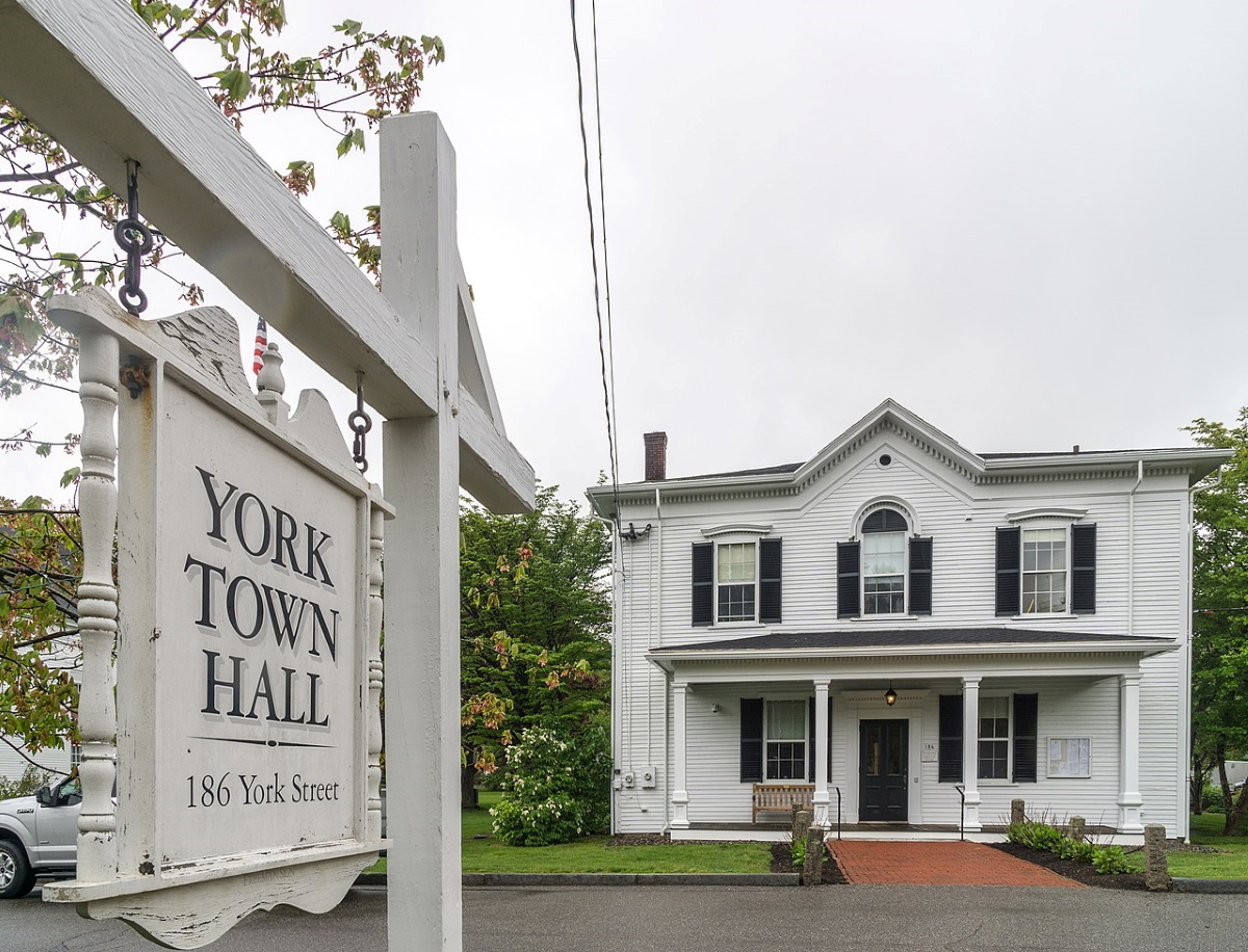 york maine town hall