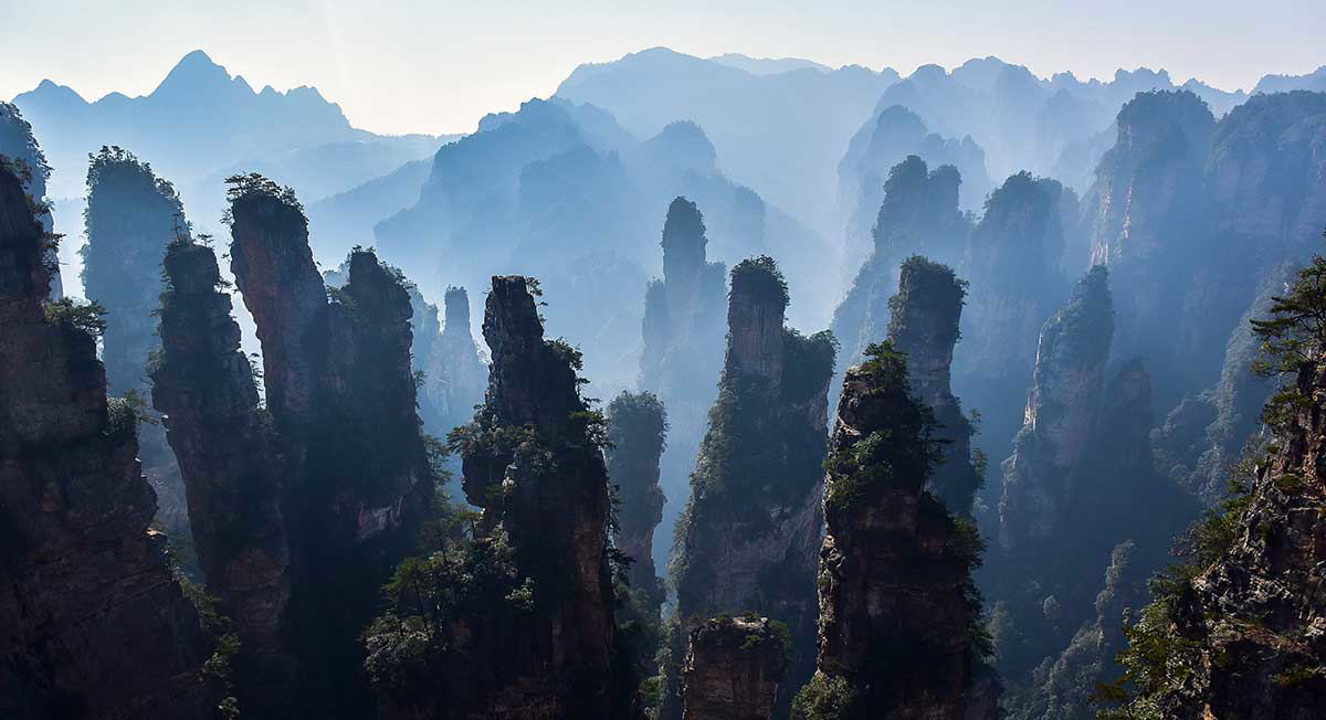 zhangjiajie china