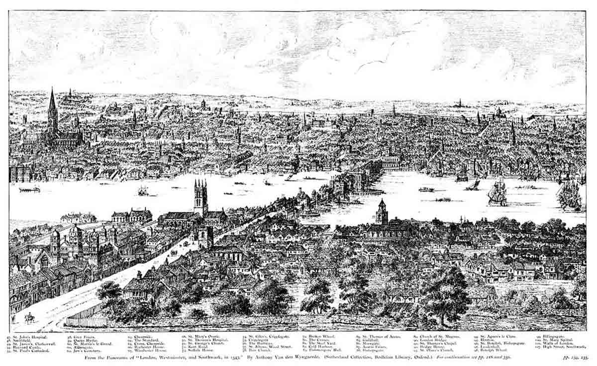 16th century london elizabeth i plague