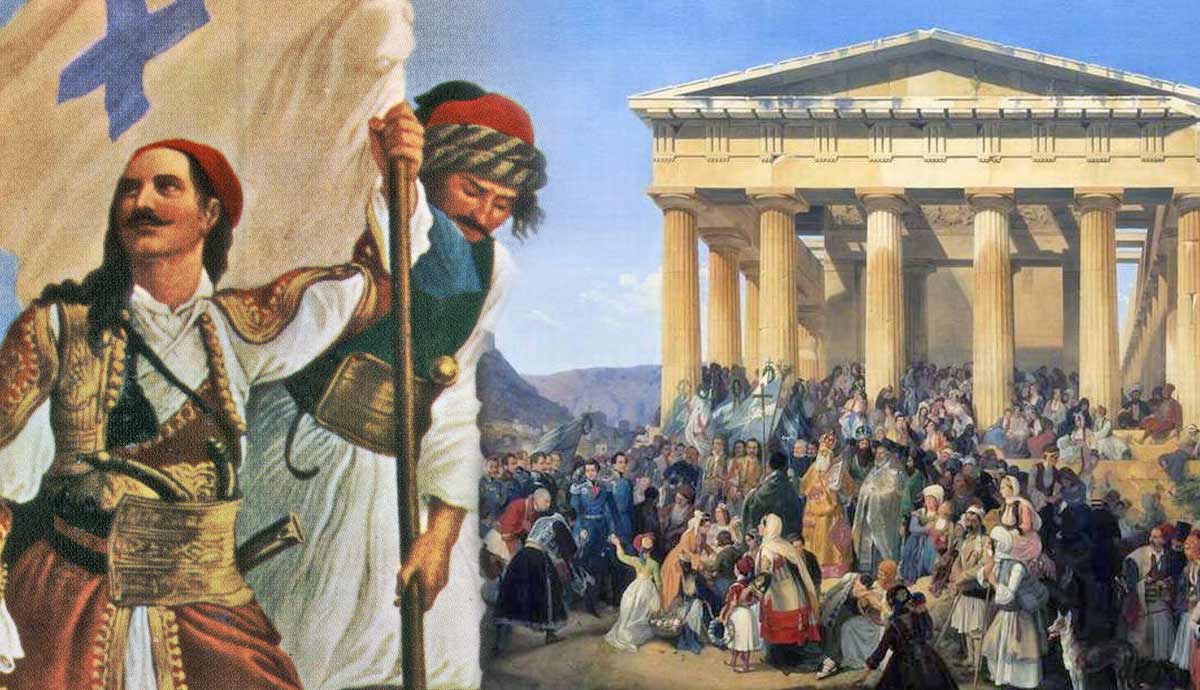 1821 greek war independence