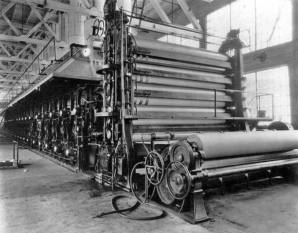 20 century paper mill