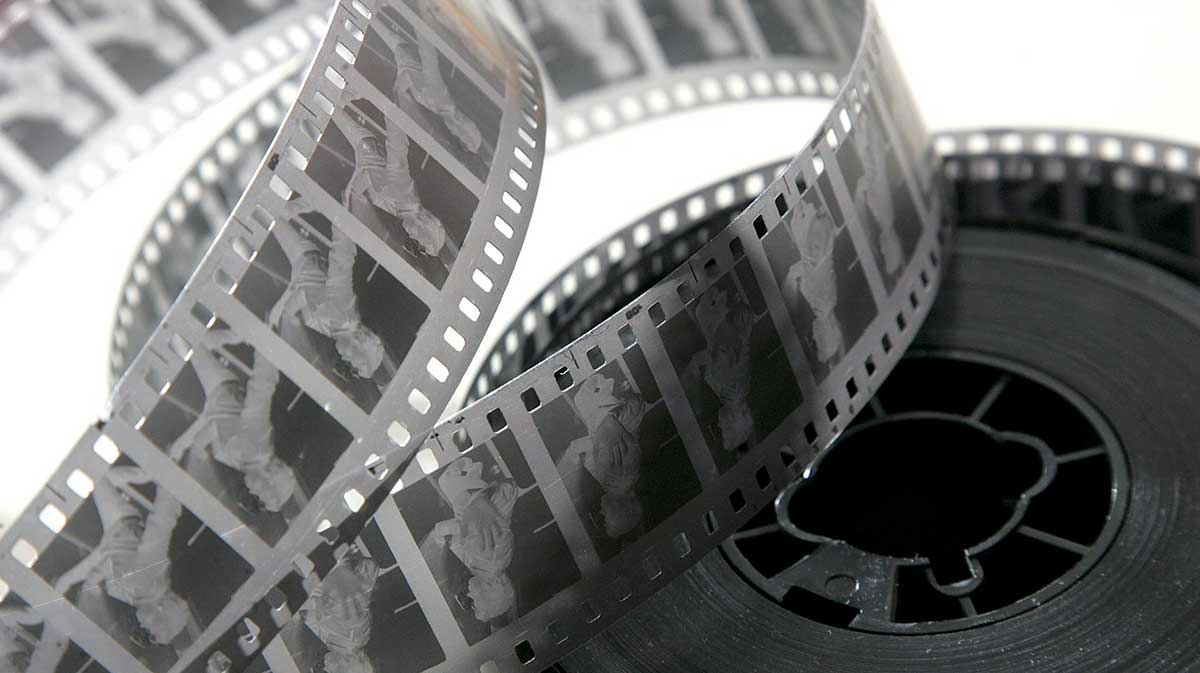 35 mm film stock