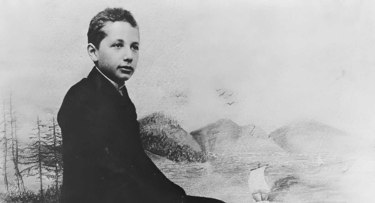 Albert Einstein youth