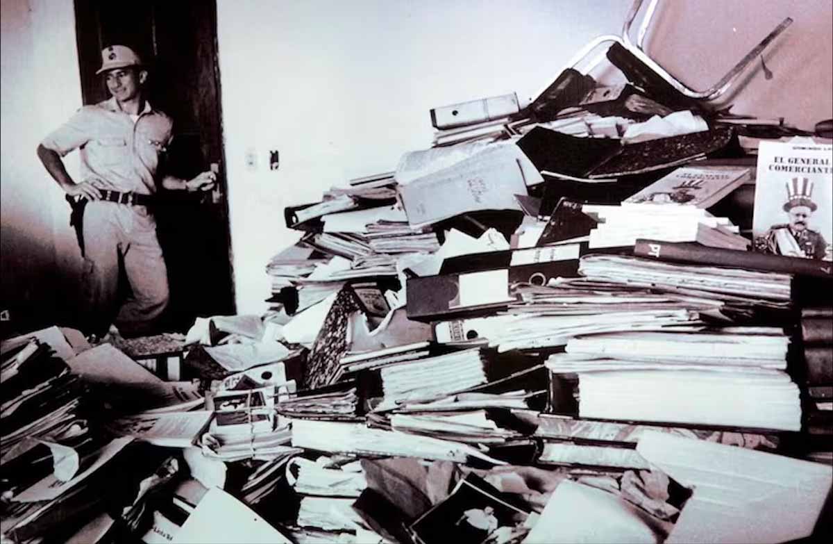 Archives of terror