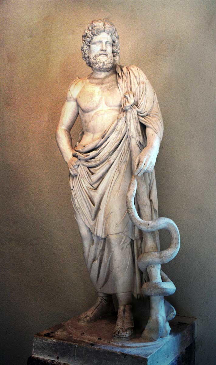 Ascelpius-medicine-god