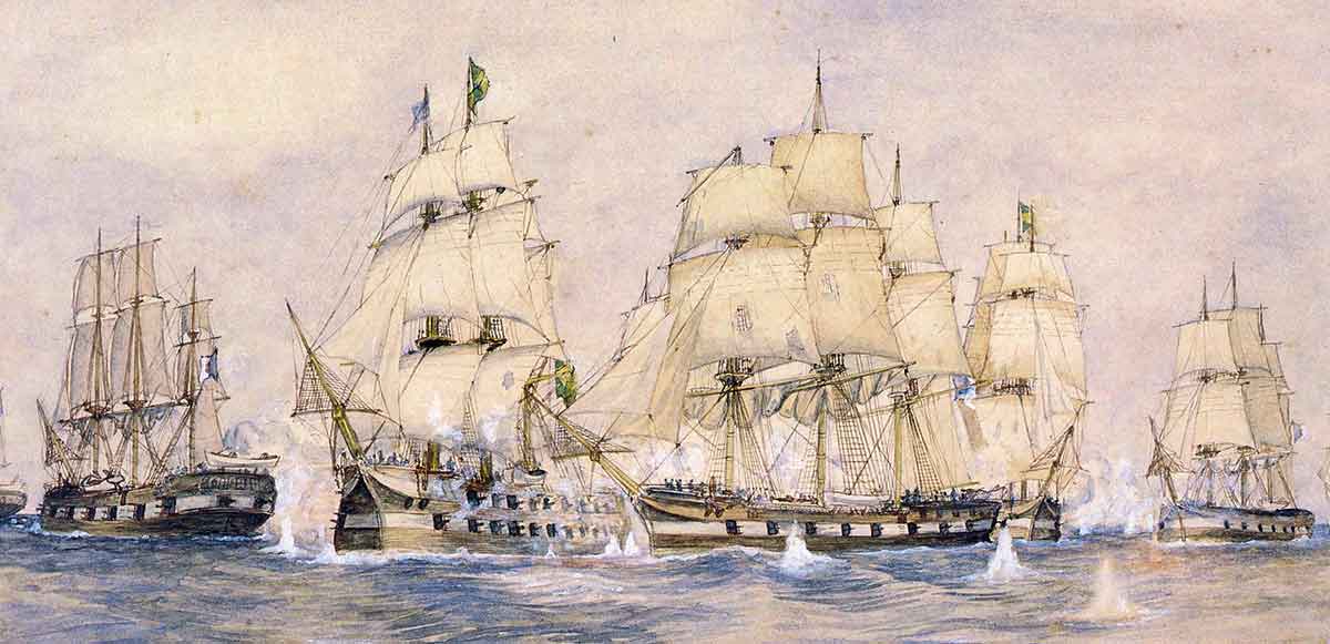 Battle 4 May Brazilian Independence