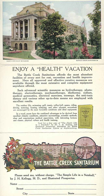 Battle Creek Sanitarium Kellogg