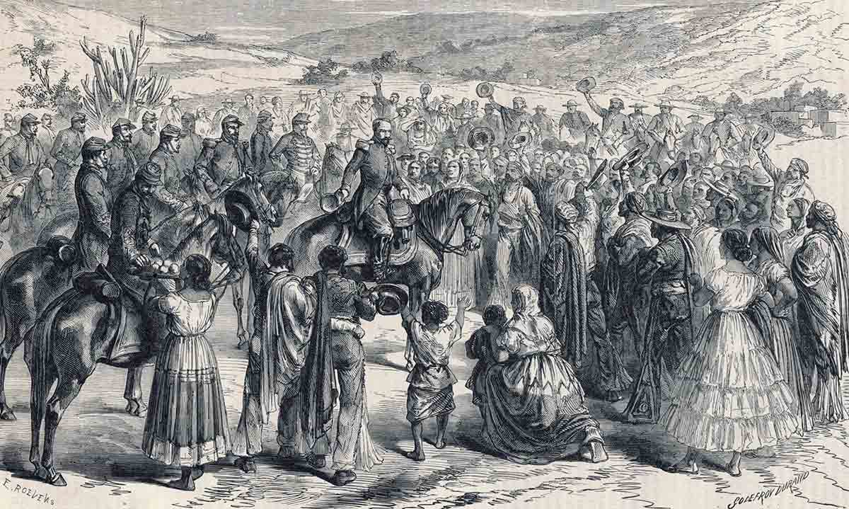 Bazaine Mexico Napoleon III 1864