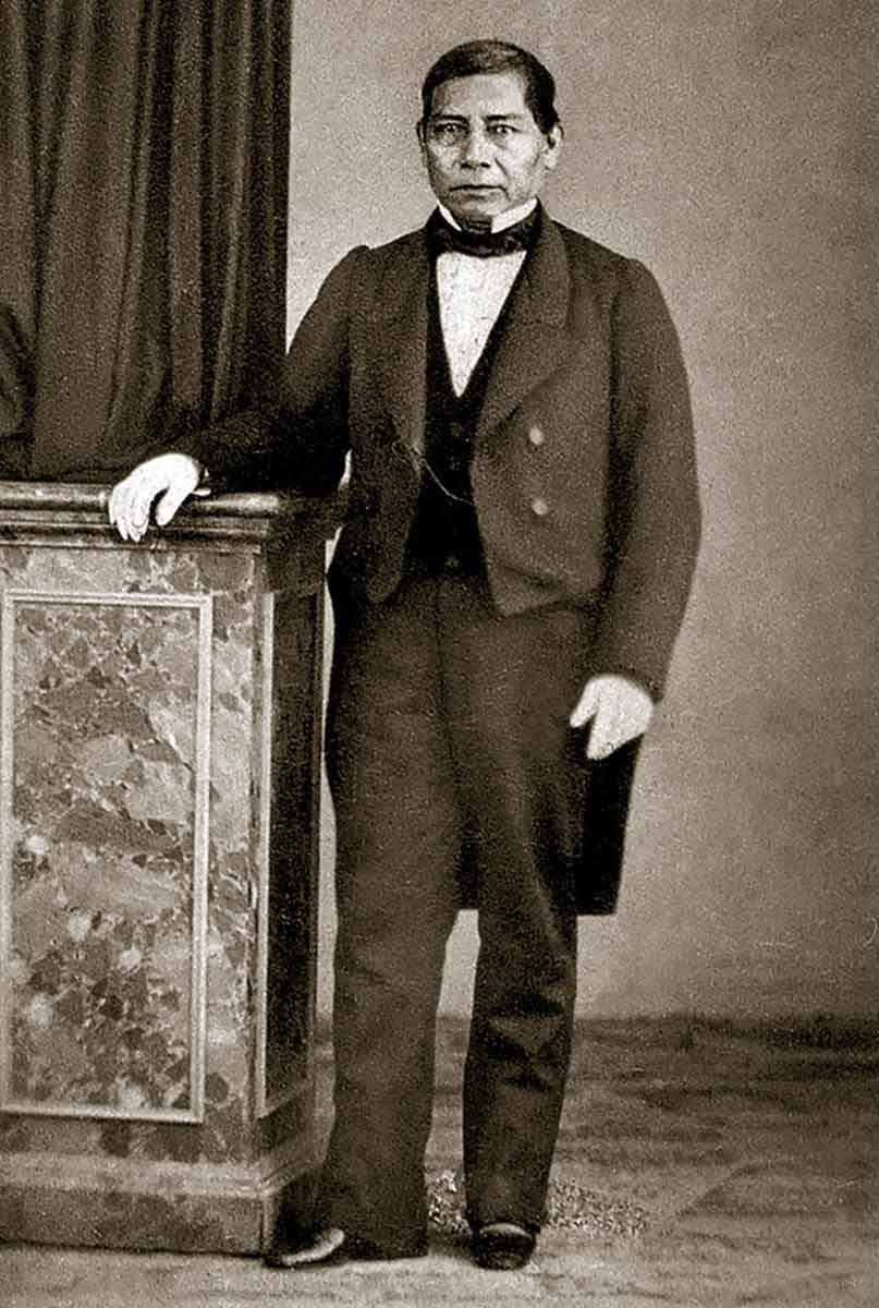 Benito Juarez President Mexico