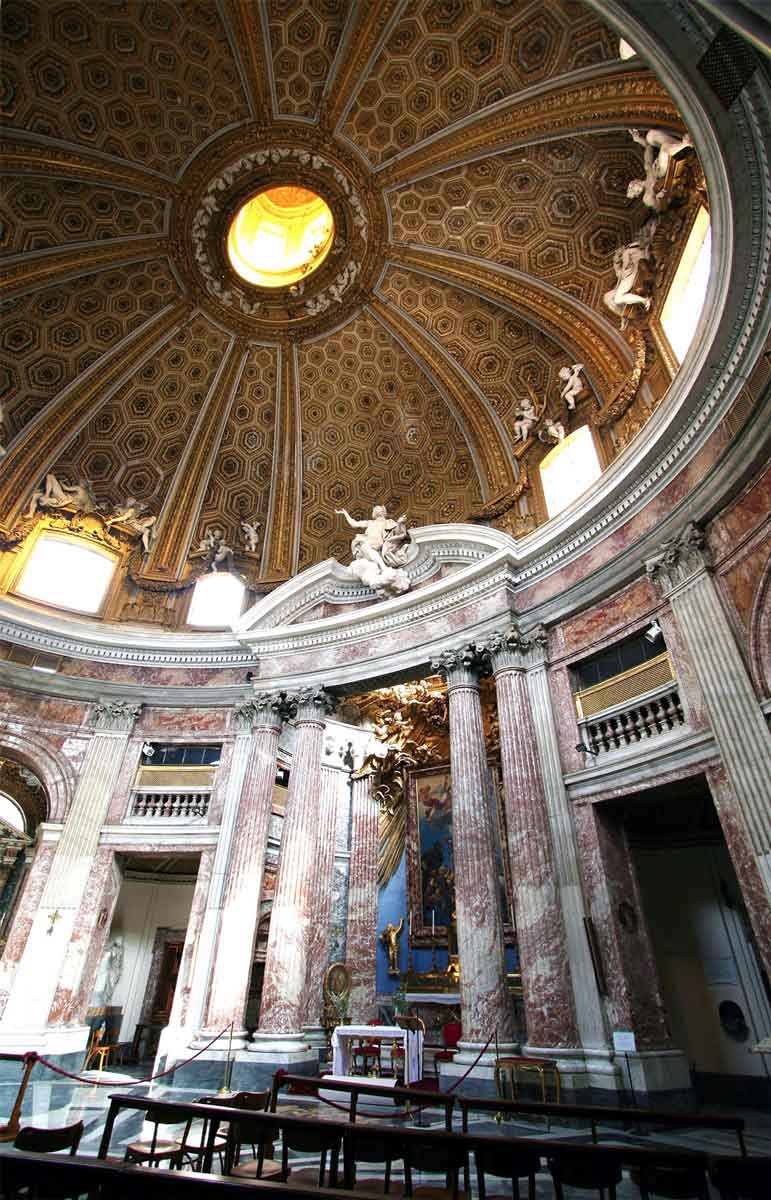 Bernini Saint Andrew Church