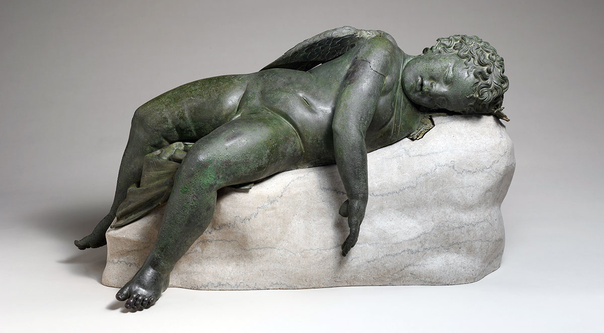 Bronze Eros MET