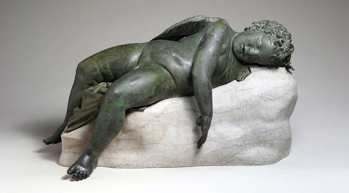 Bronze Eros MET