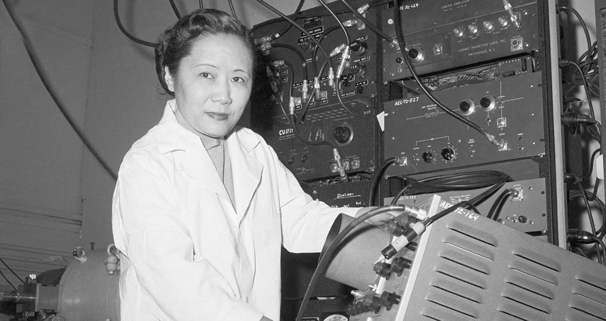 Chien Shiung Wu Physicist