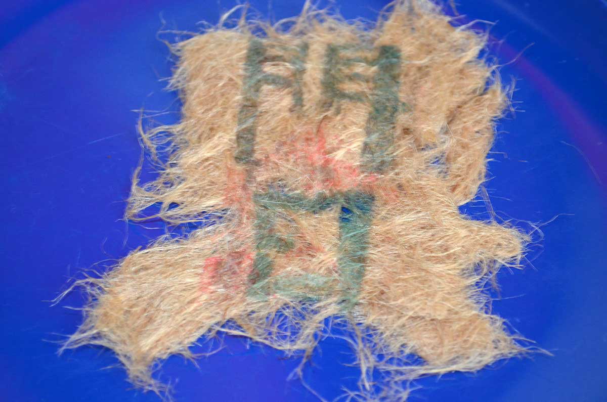 Chinese hemp paper