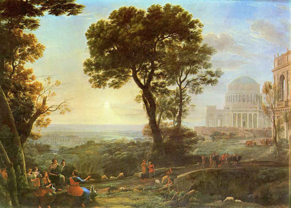 Claude Lorrain delphi